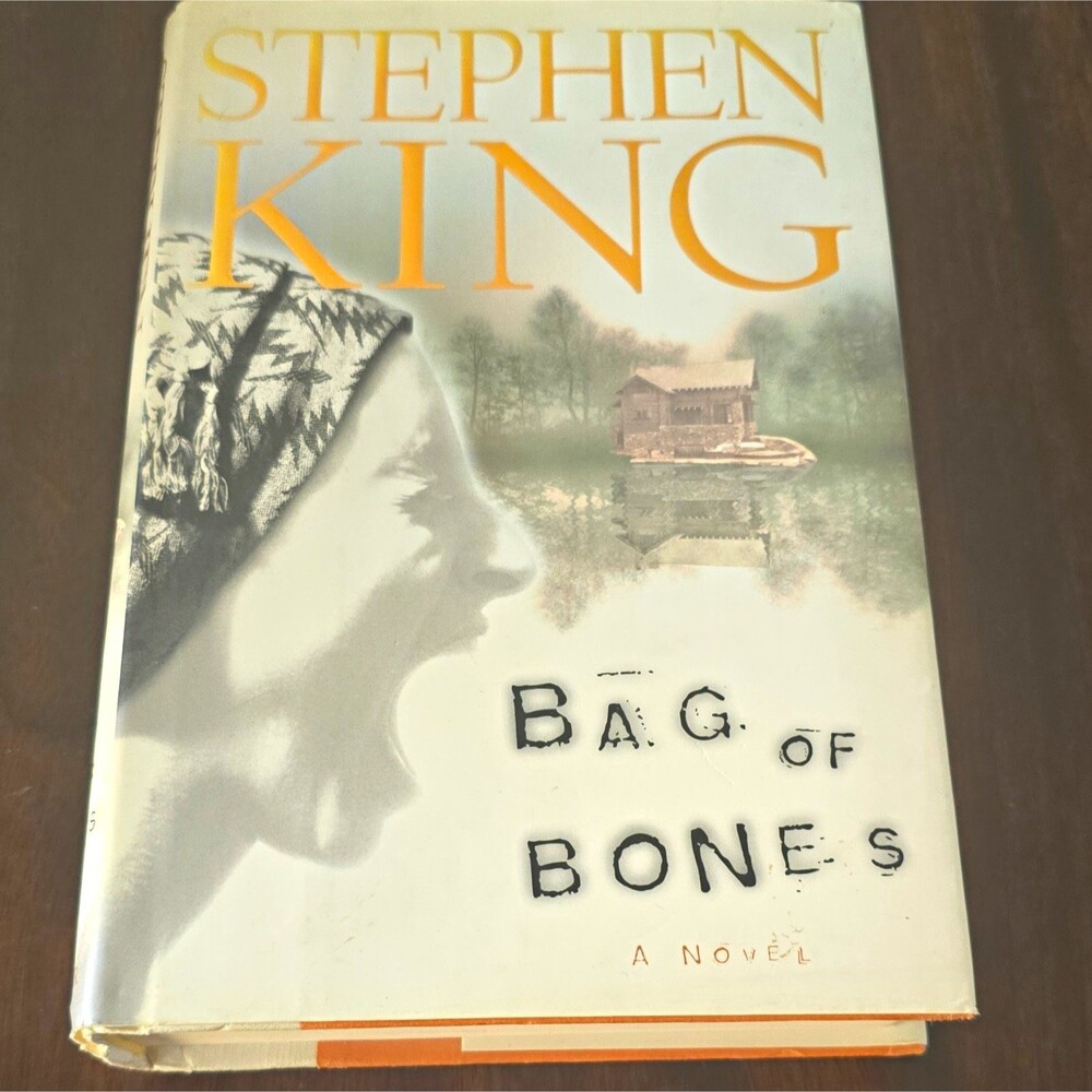 Stephen King Bag of Bones Hardcover w/ Dust Jacket Scribner 1998